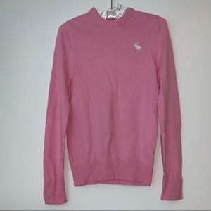 Abercrombie and Fitch Pink Sweater